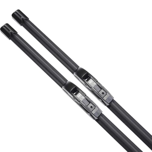 GLYGLY Auto Scheibenwischer für Nissan Patrol Y61 1997-2014 20"+20", Frontwischerblatt-Set Für Windschutzscheibe Fenster Regenbürsten Auto Scheibenwischer von GLYGLY