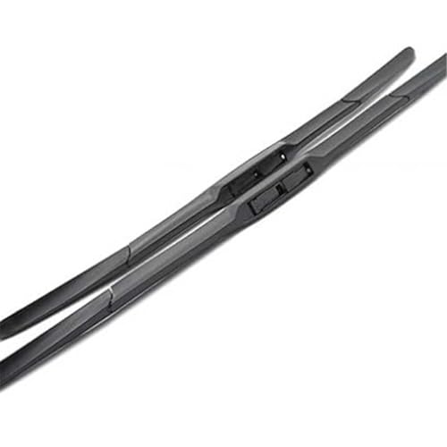 GLYGLY Auto Scheibenwischer für Nissan Patrol Y62 2010-2022 24"+19", Frontwischerblatt-Set Für Windschutzscheibe Fenster Regenbürsten Auto Scheibenwischer von GLYGLY