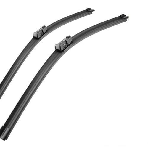 GLYGLY Auto Scheibenwischer für Peugeot partoner 2 2008-2016 26"+16", Frontwischerblatt-Set Für Windschutzscheibe Fenster Regenbürsten Auto Scheibenwischer von GLYGLY