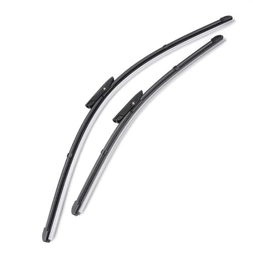 GLYGLY Auto Scheibenwischer für Renault Fluence 2012-2017 24"+16", Frontwischerblatt-Set Für Windschutzscheibe Fenster Regenbürsten Auto Scheibenwischer von GLYGLY