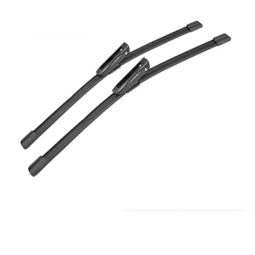 GLYGLY Auto Scheibenwischer für Renault Scenic 3 2009-2016 30"+26", Frontwischerblatt-Set Für Windschutzscheibe Fenster Regenbürsten Auto Scheibenwischer von GLYGLY