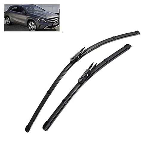 GLYGLY Auto Scheibenwischer für Sonic 2012 24"+14", Frontwischerblatt-Set Für Windschutzscheibe Fenster Regenbürsten Auto Scheibenwischer von GLYGLY