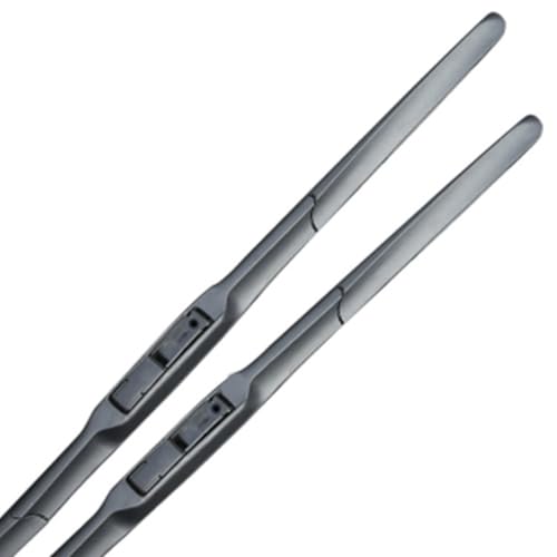 GLYGLY Auto Scheibenwischer für Toyota Avensis Estate Mk2 2003-2008, Frontwischerblatt-Set Für Windschutzscheibe Fenster Regenbürsten Auto Scheibenwischer von GLYGLY