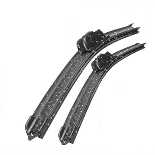 GLYGLY Auto Scheibenwischer für Toyota Hilux AN10 AN20 AN30 2005-2014 21"+20", Frontwischerblatt-Set Für Windschutzscheibe Fenster Regenbürsten Auto Scheibenwischer von GLYGLY