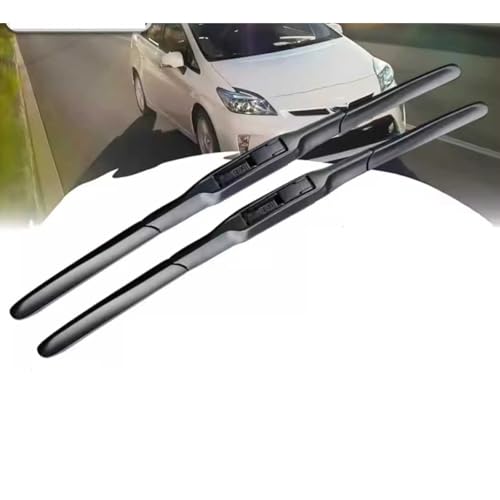 GLYGLY Auto Scheibenwischer für Toyota Prius Prius 2010-2015 26"+16", Frontwischerblatt-Set Für Windschutzscheibe Fenster Regenbürsten Auto Scheibenwischer von GLYGLY