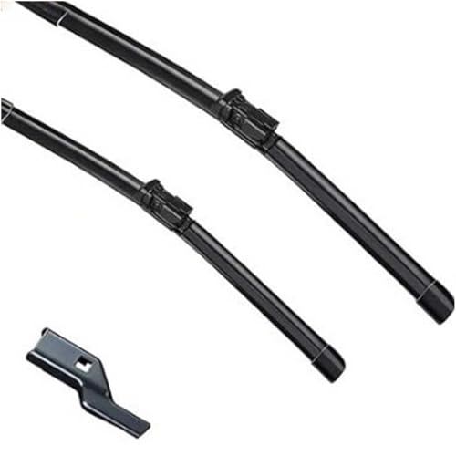GLYGLY Auto Scheibenwischer für Volvo XC60 2009-2017 26"+20", Frontwischerblatt-Set Für Windschutzscheibe Fenster Regenbürsten Auto Scheibenwischer von GLYGLY
