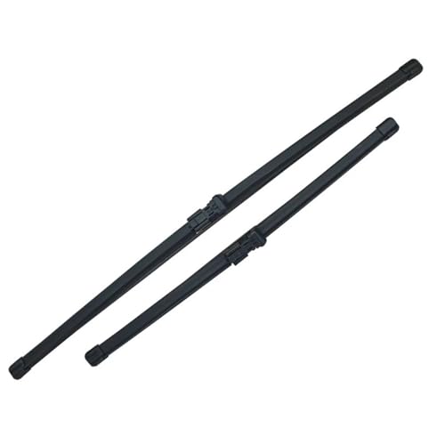 GLYGLY Auto Scheibenwischer für Volvo XC60 2011-2016, Frontwischerblatt-Set Für Windschutzscheibe Fenster Regenbürsten Auto Scheibenwischer von GLYGLY