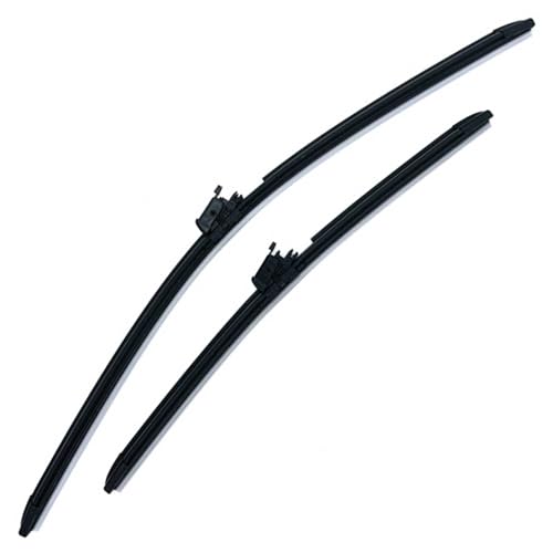 GLYGLY Auto Scheibenwischer für Volvo XC60 2018-2024, Frontwischerblatt-Set Für Windschutzscheibe Fenster Regenbürsten Auto Scheibenwischer von GLYGLY