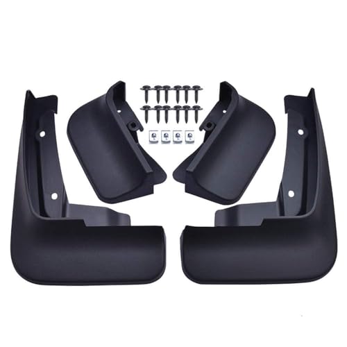 GLYGLY Auto Vordere Hintere Kotflügel, Für VW Transporter T5 T6 Caravelle Multivan 2004~2019, Vordere Hintere Spritzschutz Gümmi Kotflügelschutz Radabdeckungen Fender Mud Guard Flaps von GLYGLY