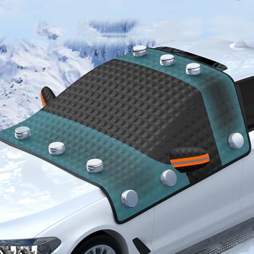 GLYGLY Frontscheibenabdeckung Auto für BMW 3 Series GT F34 2013 2014 2015 2016 2017 2018 2019 2020, Windschutzscheibenabdeckung Auto 12 Magnet Scheibenabdeckung Wasserdicht Faltbar GLYGLY Frontscheibenabdeckung Auto für BMW 3 Series GT F34 2013 2014 2015 2016 2017 2018 2019 2020, Windschutzscheibenabdeckung Auto 12 Magnet Scheibenabdeckung Wasserdicht Faltbar von GLYGLY