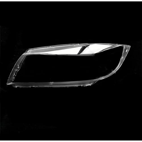 GLYGLY Transparente Auto Front Scheinwerfer für BMW 3 Series E90 2005-2012, Autoscheinwerfer Linsenschale Lampenschirm Scheinwerfergehäuse Zubehör,Left GLYGLY Transparente Auto Front Scheinwerfer für BMW 3 Series E90 2005-2012, Autoscheinwerfer Linsenschale Lampenschirm Scheinwerfergehäuse Zubehör,Left von GLYGLY