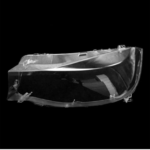 GLYGLY Transparente Auto Front Scheinwerfer für BMW 3 Series GT 2013-2016, Autoscheinwerfer Linsenschale Lampenschirm Scheinwerfergehäuse Zubehör,Left von GLYGLY