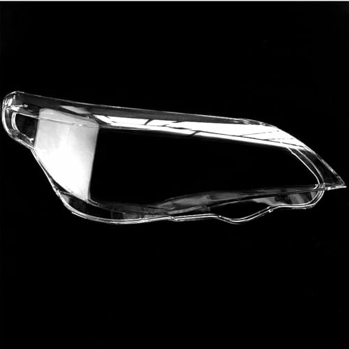 GLYGLY Transparente Auto Front Scheinwerfer für BMW 5 Series E60 E61 2004-2010, Autoscheinwerfer Linsenschale Lampenschirm Scheinwerfergehäuse Zubehör,Right von GLYGLY