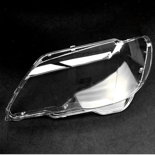 GLYGLY Transparente Auto Front Scheinwerfer für BMW 7 Series E66 2004-2007, Autoscheinwerfer Linsenschale Lampenschirm Scheinwerfergehäuse Zubehör,Left GLYGLY Transparente Auto Front Scheinwerfer für BMW 7 Series E66 2004-2007, Autoscheinwerfer Linsenschale Lampenschirm Scheinwerfergehäuse Zubehör,Left von GLYGLY