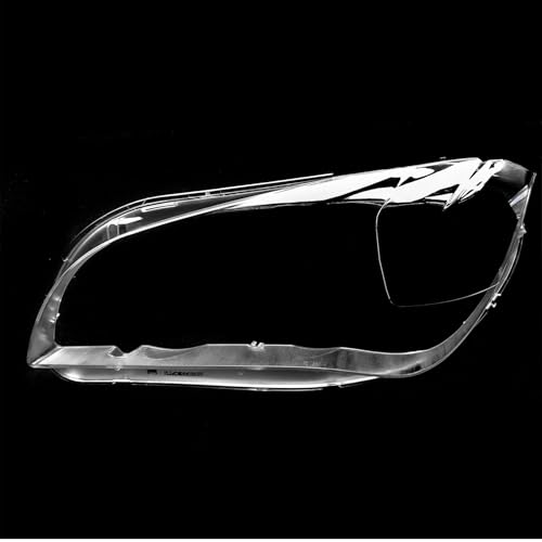 GLYGLY Transparente Auto Front Scheinwerfer für BMW X1 2010-2015, Autoscheinwerfer Linsenschale Lampenschirm Scheinwerfergehäuse Zubehör,Left GLYGLY Transparente Auto Front Scheinwerfer für BMW X1 2010-2015, Autoscheinwerfer Linsenschale Lampenschirm Scheinwerfergehäuse Zubehör,Left von GLYGLY