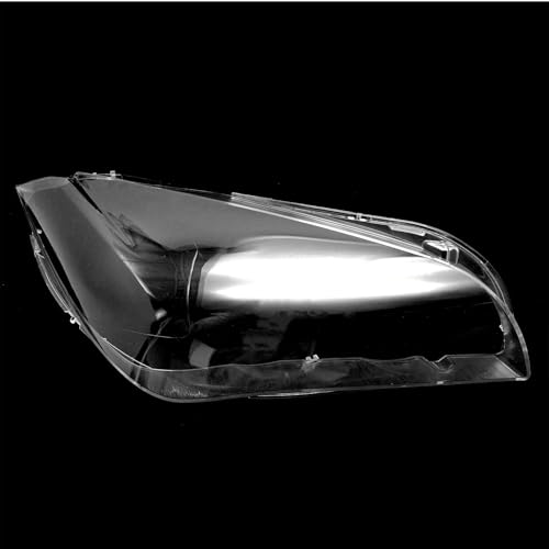 GLYGLY Transparente Auto Front Scheinwerfer für BMW X1 E84 2010-2014, Autoscheinwerfer Linsenschale Lampenschirm Scheinwerfergehäuse Zubehör,Right von GLYGLY