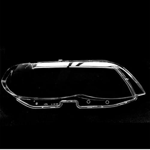 GLYGLY Transparente Auto Front Scheinwerfer für BMW X5 2004-2007, Autoscheinwerfer Linsenschale Lampenschirm Scheinwerfergehäuse Zubehör,Right GLYGLY Transparente Auto Front Scheinwerfer für BMW X5 2004-2007, Autoscheinwerfer Linsenschale Lampenschirm Scheinwerfergehäuse Zubehör,Right von GLYGLY