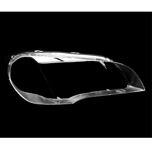 GLYGLY Transparente Auto Front Scheinwerfer für BMW X5 E70 2008-2013, Autoscheinwerfer Linsenschale Lampenschirm Scheinwerfergehäuse Zubehör,Right GLYGLY Transparente Auto Front Scheinwerfer für BMW X5 E70 2008-2013, Autoscheinwerfer Linsenschale Lampenschirm Scheinwerfergehäuse Zubehör,Right von GLYGLY