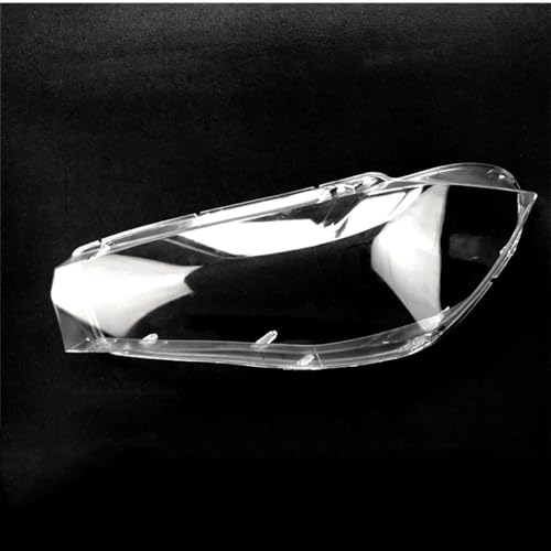 GLYGLY Transparente Auto Front Scheinwerfer für BMW X5 X6 2014-2018, Autoscheinwerfer Linsenschale Lampenschirm Scheinwerfergehäuse Zubehör,Left GLYGLY Transparente Auto Front Scheinwerfer für BMW X5 X6 2014-2018, Autoscheinwerfer Linsenschale Lampenschirm Scheinwerfergehäuse Zubehör,Left von GLYGLY