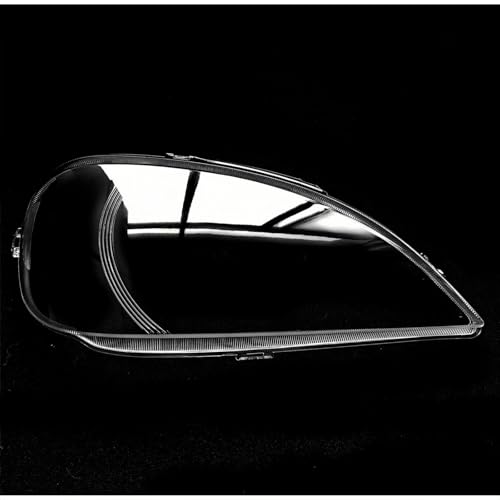 GLYGLY Transparente Auto Front Scheinwerfer für Benz W163 ML320 ML350 ML500 1998-2005, Autoscheinwerfer Linsenschale Lampenschirm Scheinwerfergehäuse Zubehör,Right GLYGLY Transparente Auto Front Scheinwerfer für Benz W163 ML320 ML350 ML500 1998-2005, Autoscheinwerfer Linsenschale Lampenschirm Scheinwerfergehäuse Zubehör,Right von GLYGLY