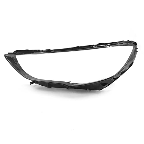 GLYGLY Transparente Auto Front Scheinwerfer für Buick Regal 2017-2019, Autoscheinwerfer Linsenschale Lampenschirm Scheinwerfergehäuse Zubehör,Left von GLYGLY