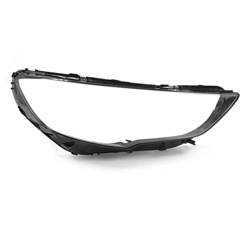 GLYGLY Transparente Auto Front Scheinwerfer für Buick Regal 2017-2019, Autoscheinwerfer Linsenschale Lampenschirm Scheinwerfergehäuse Zubehör,Right von GLYGLY