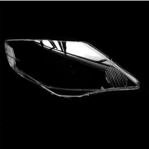 GLYGLY Transparente Auto Front Scheinwerfer für Fit 2003-2008, Autoscheinwerfer Linsenschale Lampenschirm Scheinwerfergehäuse Zubehör,Right von GLYGLY