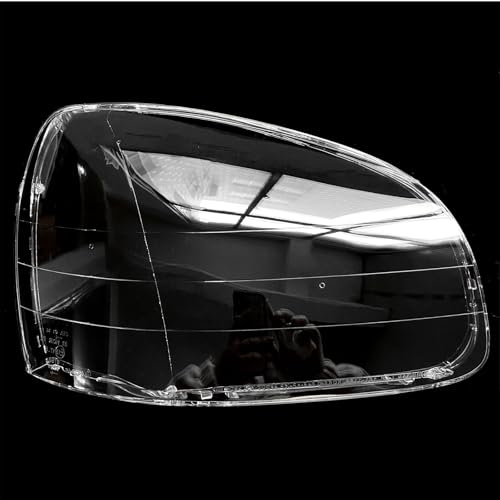 GLYGLY Transparente Auto Front Scheinwerfer für Hyundai Santa Fe 2004-2010, Autoscheinwerfer Linsenschale Lampenschirm Scheinwerfergehäuse Zubehör,Right GLYGLY Transparente Auto Front Scheinwerfer für Hyundai Santa Fe 2004-2010, Autoscheinwerfer Linsenschale Lampenschirm Scheinwerfergehäuse Zubehör,Right von GLYGLY