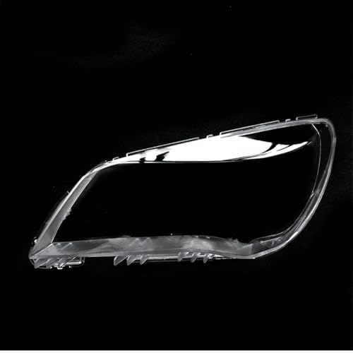 GLYGLY Transparente Auto Front Scheinwerfer für Roewe 350 2010-2015, Autoscheinwerfer Linsenschale Lampenschirm Scheinwerfergehäuse Zubehör,Left von GLYGLY