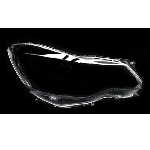 GLYGLY Transparente Auto Front Scheinwerfer für Subaru xv 2012-2016, Autoscheinwerfer Linsenschale Lampenschirm Scheinwerfergehäuse Zubehör,Right GLYGLY Transparente Auto Front Scheinwerfer für Subaru xv 2012-2016, Autoscheinwerfer Linsenschale Lampenschirm Scheinwerfergehäuse Zubehör,Right von GLYGLY