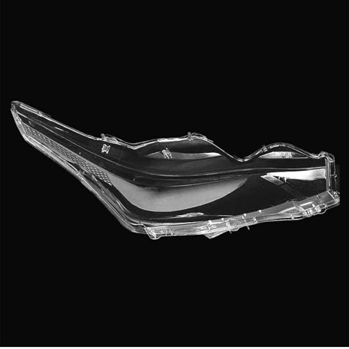 GLYGLY Transparente Auto Front Scheinwerfer für Toyota C-HR 2014-2015, Autoscheinwerfer Linsenschale Lampenschirm Scheinwerfergehäuse Zubehör,Right GLYGLY Transparente Auto Front Scheinwerfer für Toyota C-HR 2014-2015, Autoscheinwerfer Linsenschale Lampenschirm Scheinwerfergehäuse Zubehör,Right von GLYGLY