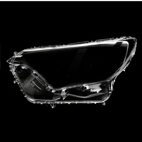 GLYGLY Transparente Auto Front Scheinwerfer für Toyota RAV4 2016-2017, Autoscheinwerfer Linsenschale Lampenschirm Scheinwerfergehäuse Zubehör,Left GLYGLY Transparente Auto Front Scheinwerfer für Toyota RAV4 2016-2017, Autoscheinwerfer Linsenschale Lampenschirm Scheinwerfergehäuse Zubehör,Left von GLYGLY