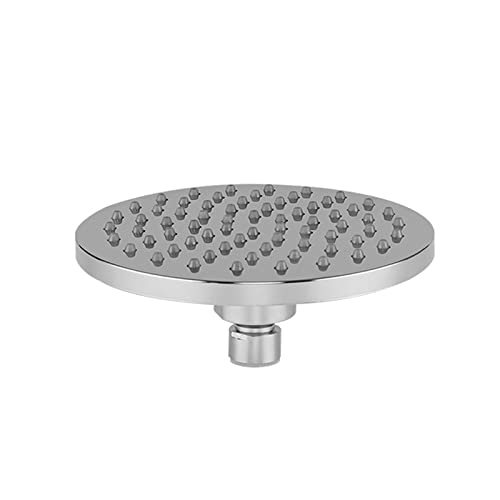 GLYYR Duschkopf Regendusche, 15cm Runden Regendusche Einbauduschköpfe ABS Duschkopf mit Anti-Kalk-Düsen, Duschkopf DruckerhöHend, Duschkopf Wassersparend, Chrom von GLYYR