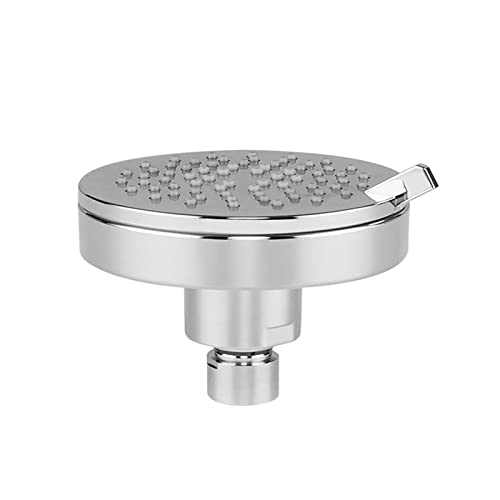 GLYYR Duschkopf Regendusche, Regenduschkopf 3 Strahlarten, 10cm Regenduschkopf Runden Einbauduschköpfe, Kopfbrause Regendusche, Antikalk Reinigungsfunktion Düsen, ABS, Chrom GLYYR Duschkopf Regendusche, Regenduschkopf 3 Strahlarten, 10cm Regenduschkopf Runden Einbauduschköpfe, Kopfbrause Regendusche, Antikalk Reinigungsfunktion Düsen, ABS, Chrom von GLYYR