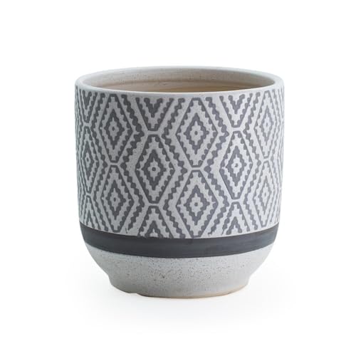 Blumentopf Keramik Pflanzgefäße Elegant für Zimmerpflanzen Starker Pflanzkübel mit Drainageloch Perfekt für Heimdekoration Pflanztopf Indoor Blumentopf Keramik Pflanzgefäße Elegant für Zimmerpflanzen Starker Pflanzkübel mit Drainageloch Perfekt für Heimdekoration Pflanztopf Indoor von GLigeT