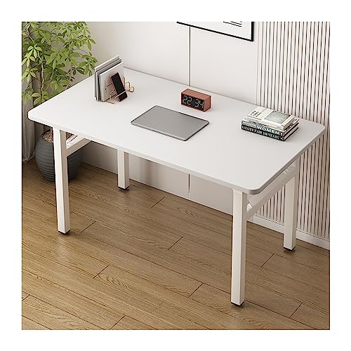 Bürotisch Klappbarer PC-Tisch, einfacher Esstisch, Zuhause, Schlafzimmer, Schreibtisch, einfacher und moderner Schreibtisch for Studenten, Mieten Sie einen kleinen Tisch, modischer Kunst-PC-Tisch PC-T von GLigeT