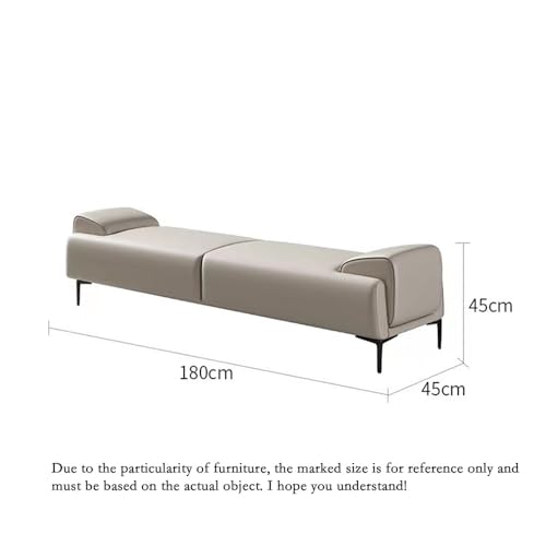 GLigeT Bettbank Schlafzimmer Leichter Luxus-Nachttischhocker Schlafzimmer High-End-Bettfußbank Bettfußsofabank Garderoben-Kleiderbank Bank Sitzbank(Glue) von GLigeT