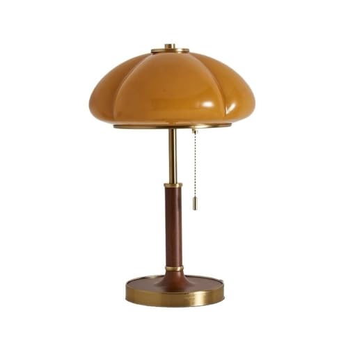 GLigeT Büro Bedroom Bedside Tisch Lampe Office Schreibtisch Study Dekorative Lampe Schlafzimmer (Gelb) von GLigeT