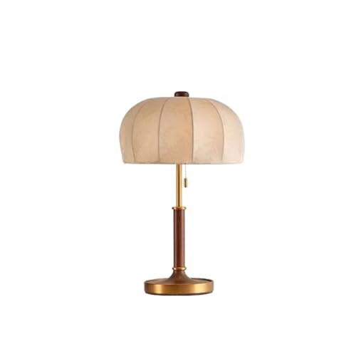 GLigeT Büro-Tischlampe, Schlafzimmer, Nachttisch, Büro, Restaurant, Dekoration, Schlafsaal (Bruin) von GLigeT