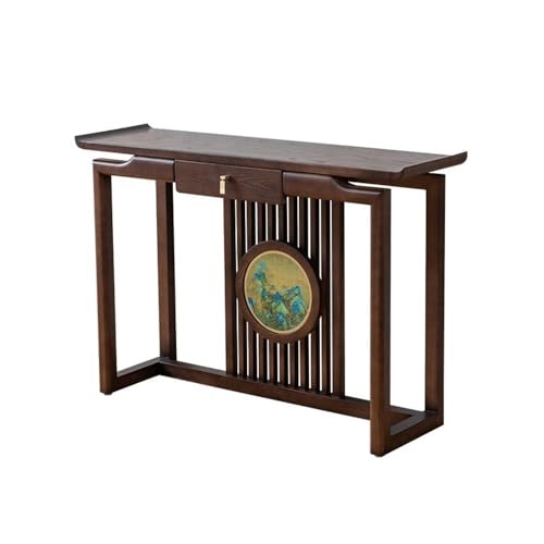 GLigeT Flurtisch Konsolentisch im chinesischen Stil, Flur-/Eingangstisch hinter der Couch for den Wohnzimmereingang Eingangstisch(Klein) von GLigeT