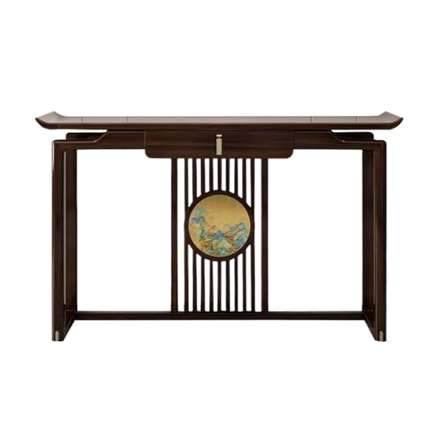 GLigeT Flurtisch Massivholz Konsolentisch, Sofatisch, Bauernhaus Eingangstisch, schmaler Eingangstisch for Flur, hinter der Couch, Wohnzimmer, Foyer Eingangstisch(Klein) von GLigeT