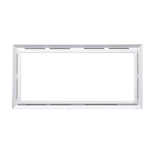 GLigeT Haushalt 30 * 60cm Küche und Bad Lüftungsventilator Integrierte Decke mit Beleuchtung Abluftventilator Küche von GLigeT