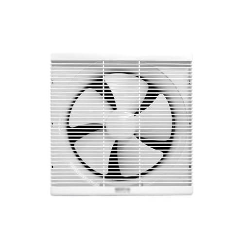 GLigeT Haushalt Küchenabluftventilator Wand- und Fenstermontage Abluftventilator for Privathaushalte und Gewerbe Küche(XL) von GLigeT