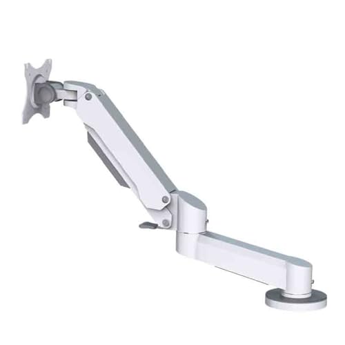 GLigeT Monitorarm Weißer Desktop-Monitorständer, schwenkbar, verstellbar, 2-Arm-Ständer for 15-32 Zoll Bildschirm Monitor Halterung GLigeT Monitorarm Weißer Desktop-Monitorständer, schwenkbar, verstellbar, 2-Arm-Ständer for 15-32 Zoll Bildschirm Monitor Halterung von GLigeT