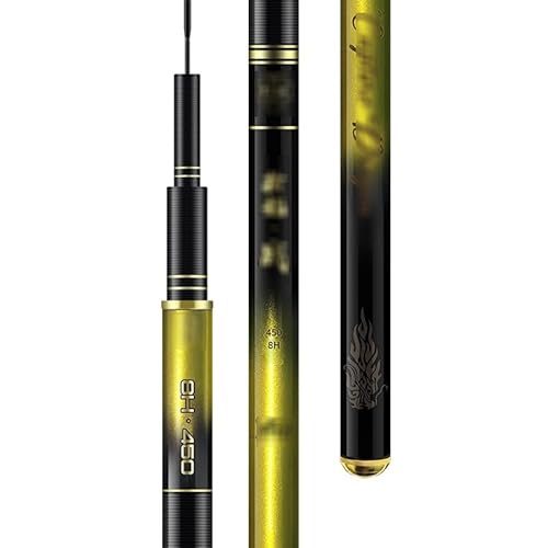 GLigeT Professionelle Angelrute Luo Fei Handfischrute Ultraleichte und ultrahelle Tisch-Angelrute (8H-5,4m) von GLigeT