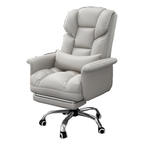 GLigeT Schreibtischstuh Ergonomischer Bürostuhl, verstellbar, drehbar, Gaming-Stuhl for Home Office, Boss, Schlafsaal Bürostuhl Ergonomischer von GLigeT