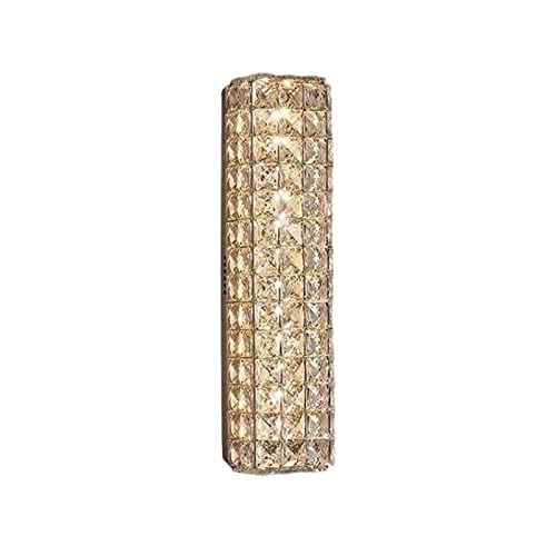 GLigeT Wandlampe Moderne High-End-Lange dekorative Wandlampen Luxuriöse Kristall-Wandlampen Esszimmerleuchten Wandleuchte Innen von GLigeT