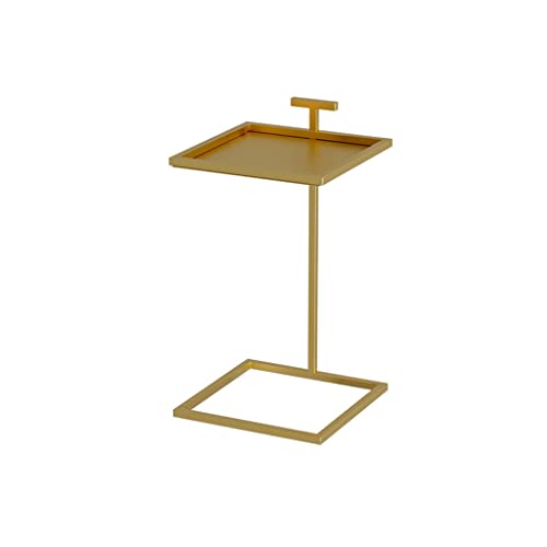 Nachttisch Einfache Kunst kleine Seitenbank Ecke Mehrere Wohnzimmer Ecke Home Nachttisch Kleine Runde Nachttisch Regal Nachttisch (Color : D) von GLigeT