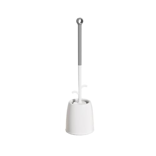 WC Toilettenbürste Haushalt Wand-WC-Reinigung Langer Griff mit Basis Toilettenbürste WC Toilettenbürste Haushalt Wand-WC-Reinigung Langer Griff mit Basis Toilettenbürste von GLigeT