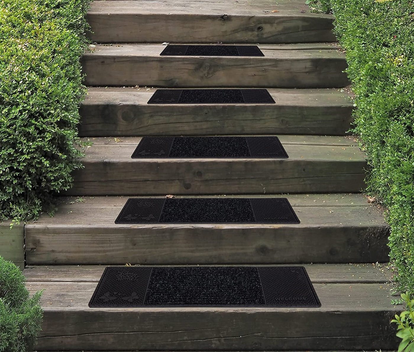 GM Floor Fußmatte Türmatte Fußmatte Haustür Designmatte Modern Stufenmatte 25x75cm von GM Floor